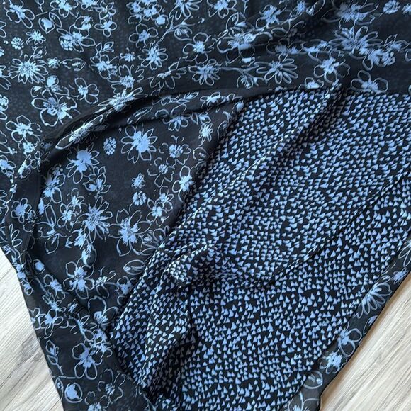 Floral Flowy Layered Skirt Size Small - Picture 3 of 4